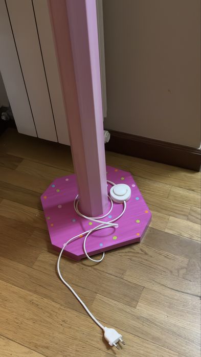 Conjunto de candeeiros de princesa (personalizados)