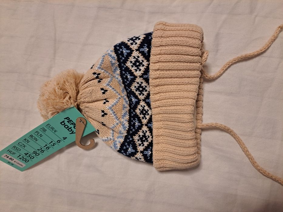 Czapka zimowa dziecięca