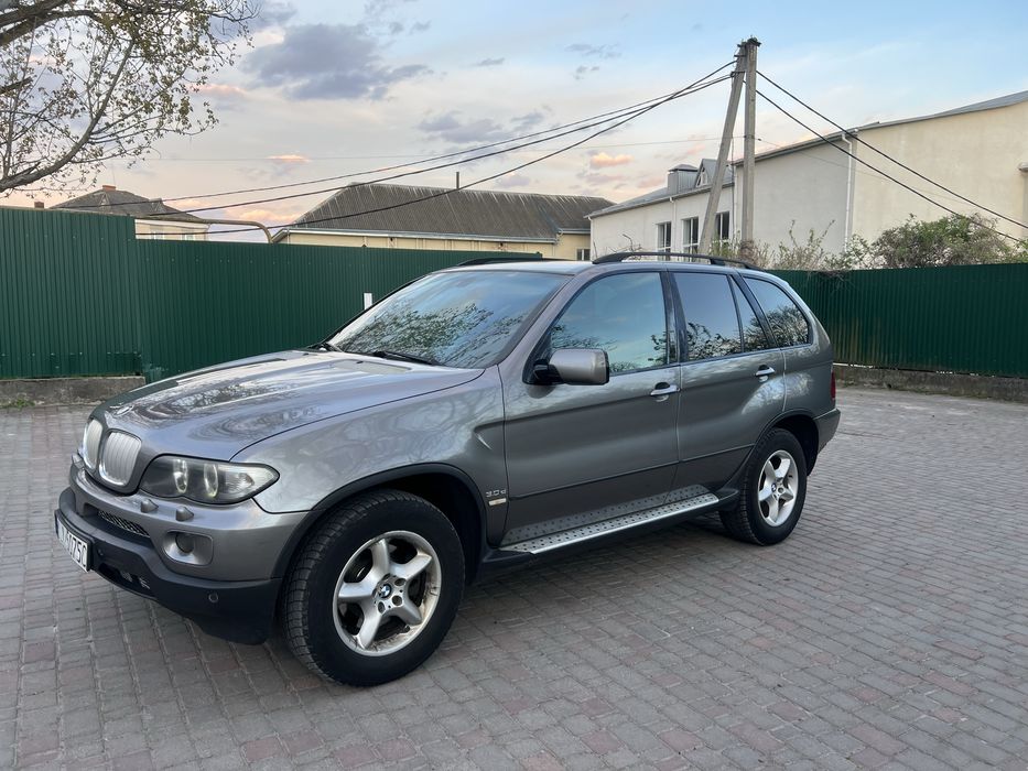 BMW X-5 e53  2005року 3.0 дизель