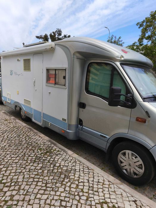 Autocaravana Burstner 1040 (T686) - Renault Master Motor ZD3 - 2983 cm3