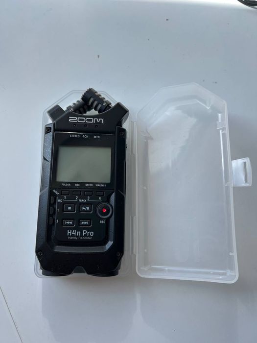 Портативный рекордер ZOOM H4n Pro черный