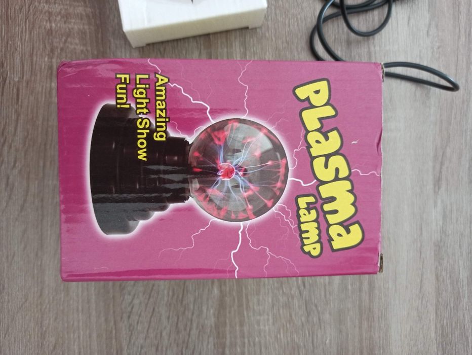 Bola de plasma Experiência Ciências