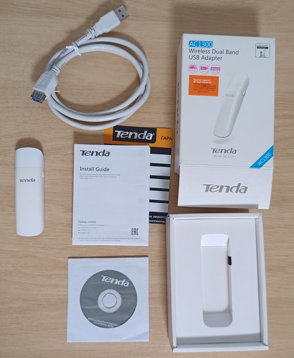 USB адаптер Wi-Fi Tenda U12 AC1300