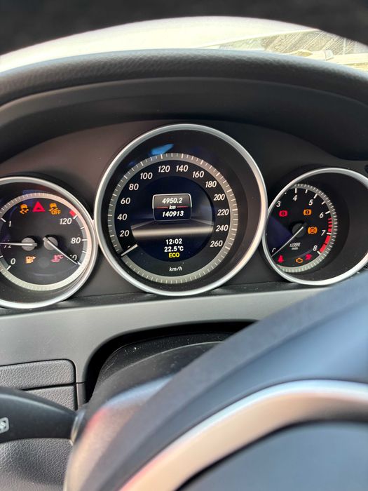 MERCEDES C180 W204 Gasolina 2012