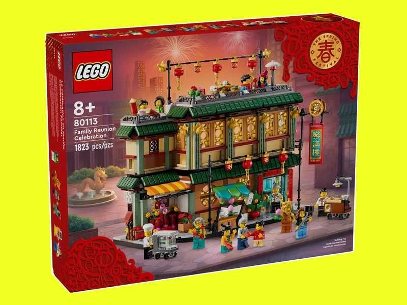 #nowe# Lego 80113 Zjazd rodzinny Chiński Nowy Rok Trójmiasto