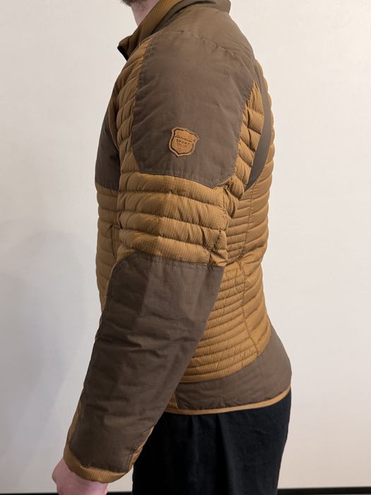 Легкий пуховик, куртка   Eddie Bauer