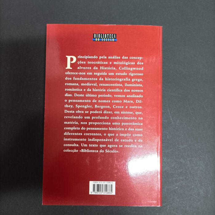 A Ideia de História  R. C. Collingwood