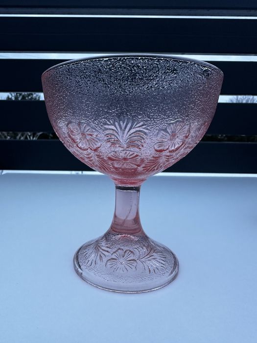 PRL  Cukierniczka ,wzór jaskry i bratki.    Ząbkowice