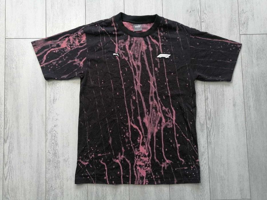Футболка PUMA x F1® Color Splash Размер  S/M