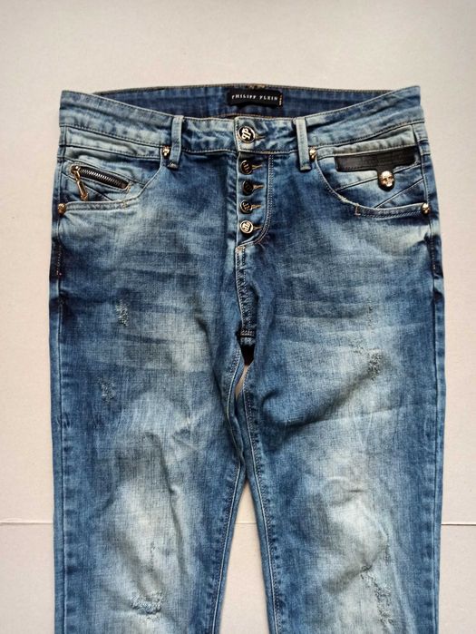 Męskie spodnie jeans Philipp Plein roz.30
