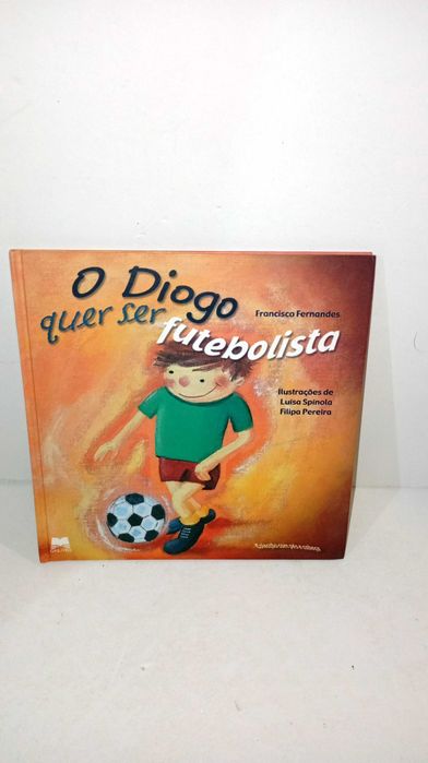 Diogo Wants to Be a Footballer