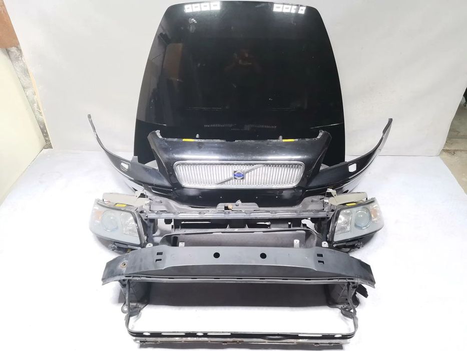przód maska zderzak wzmocnienie reflektor volvo v50 03-07 kod 019-26