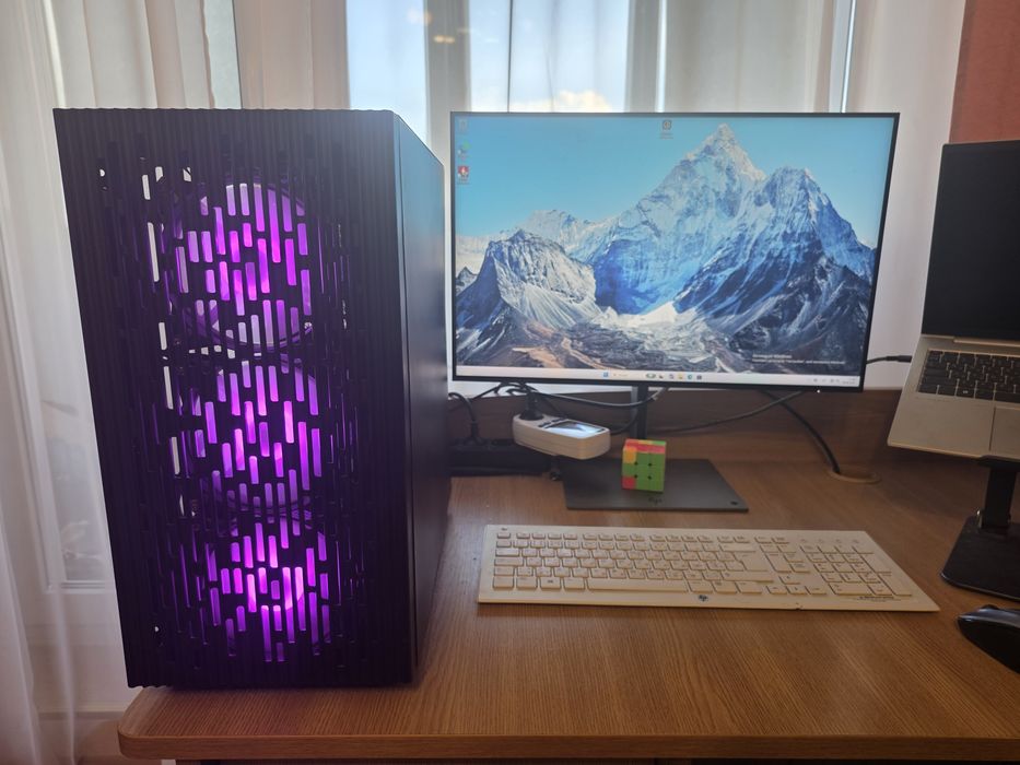 Ігровий пк RTX 2070 SUPER + i5 + 16GB DDR4 +SSD + HDD