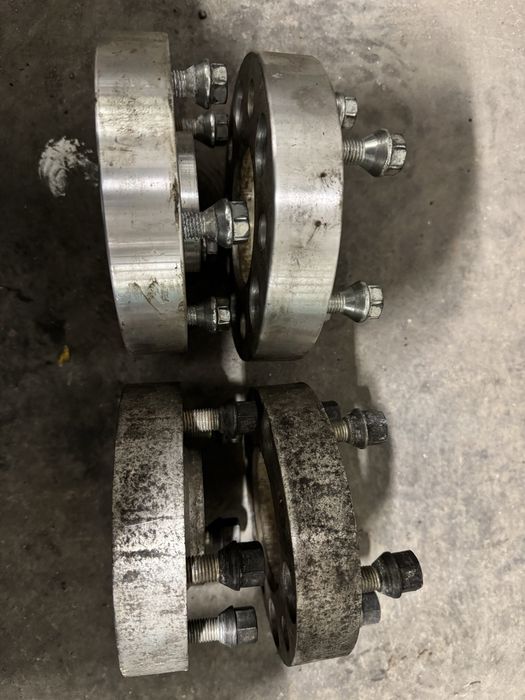 5x120 19 Styling 128 19 Oryginalne OE BMW Borbet 8,5J 9J + Adaptery