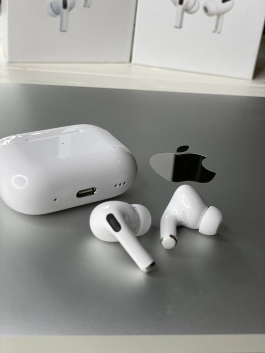 AirPods Pro 2 nowe + case w prezencie na wybor Poznań Chartowo