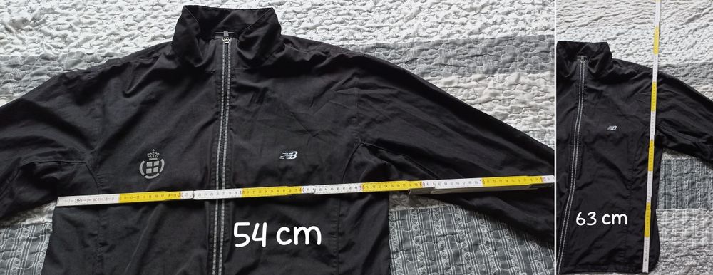 New Balance Real Madrid - , kurtka,bluza sportowa XL