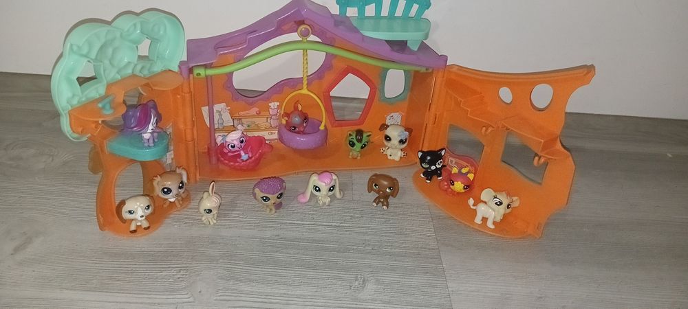 Domek Littlest Pet Shop
