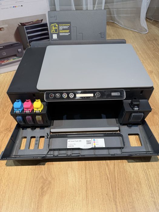 Принтер HP Smart tank 500 з чорнилами