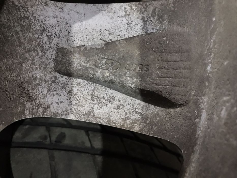 Hyundai santa fe санта фе 2 Титани Дискі Колеса 5х114.3