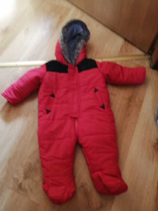 Kombinezon zimowy dla chłopca