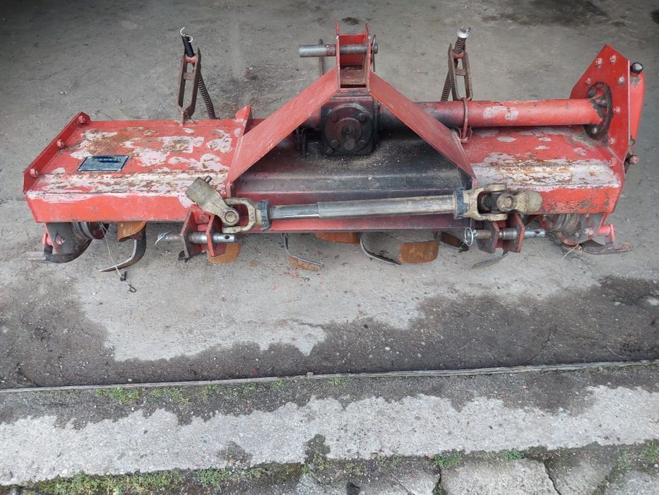 Fresa Agrovil 1.5m de corte