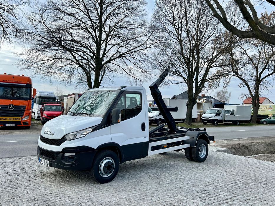 Iveco Daily  IVECO 72-170 Hakowiec Zabudowa Hakowa Przystawka