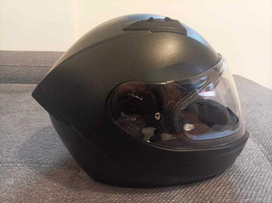 Capacete Nolan N60-6 Classico Black - Tamanho M - 58 CM