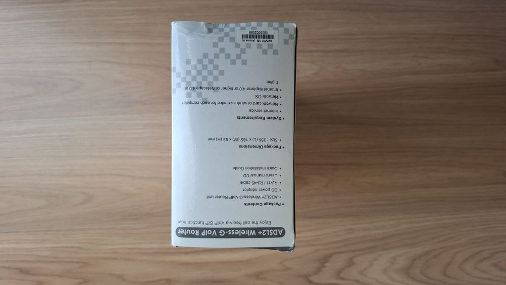 Router ADSL2+ Wireless VoIP