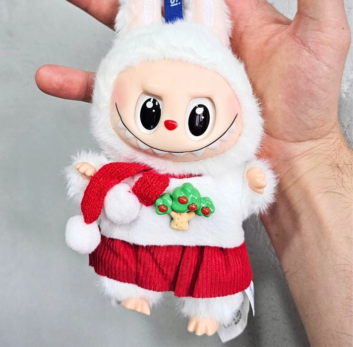 Świąteczna maskotka labubu new labuba