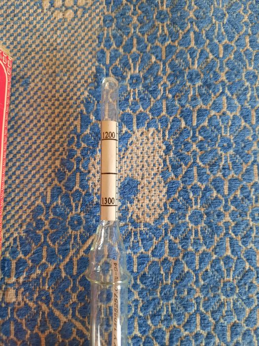 Ареометр для плотности кислоты или другой жидкости