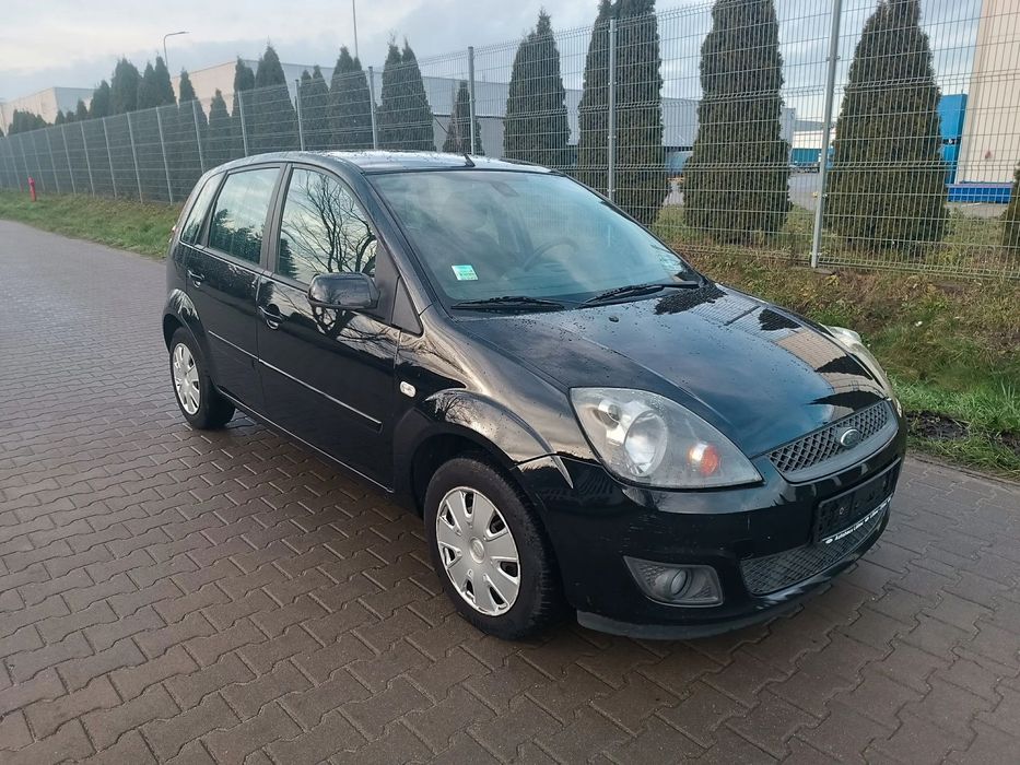 Ford Fiesta 2008 1.4 80 KM ważny TUV 183238tys km bez rdzy z Niemiec