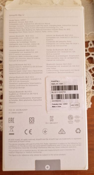 Relógio  Smartwhosh64551275486851123