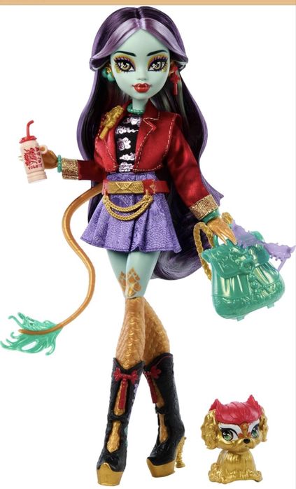 Monster High Jinafire Long Doll