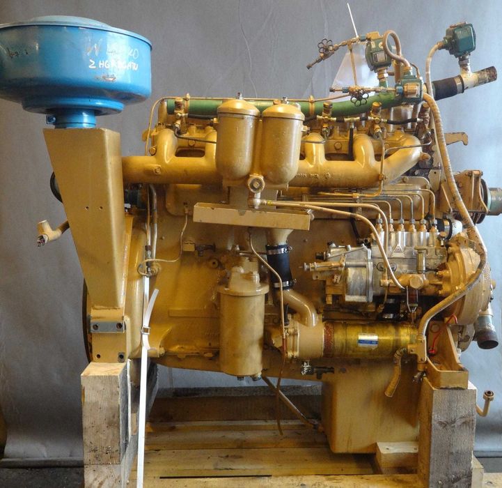 Silnik spalinowy - Man-Motor Liebherr Cummins Deutz Cat Agregat