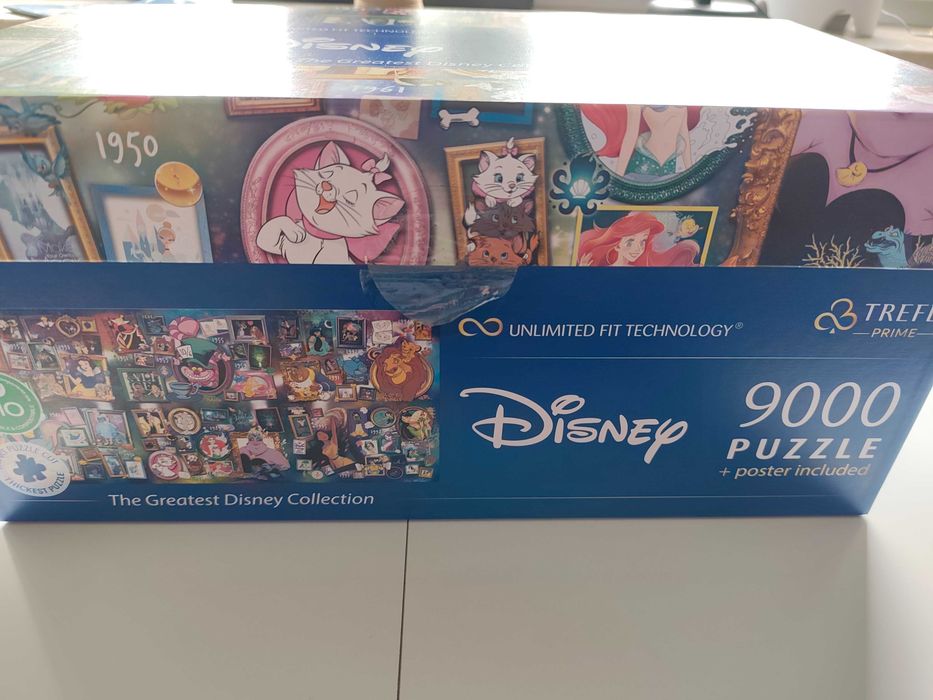 Puzzle Disney 9000 elementow