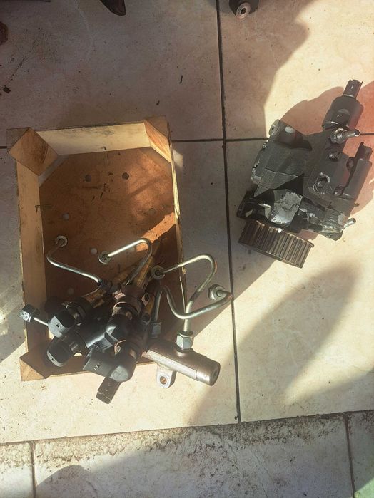Injecção completa  motor  Renault k9k 832