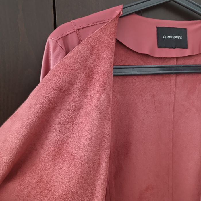 Kurteczka marynarka narzutka jak skórzana