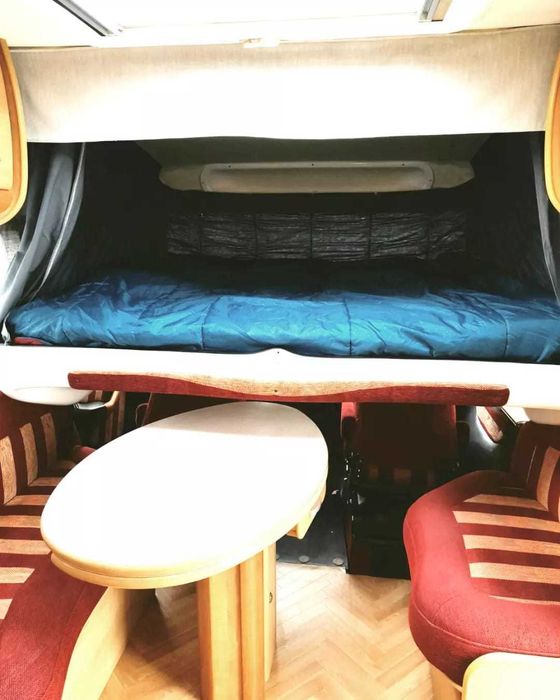 Autocaravana Voyager Luxury Motor Mercedes 316cdi 2.7 156CV