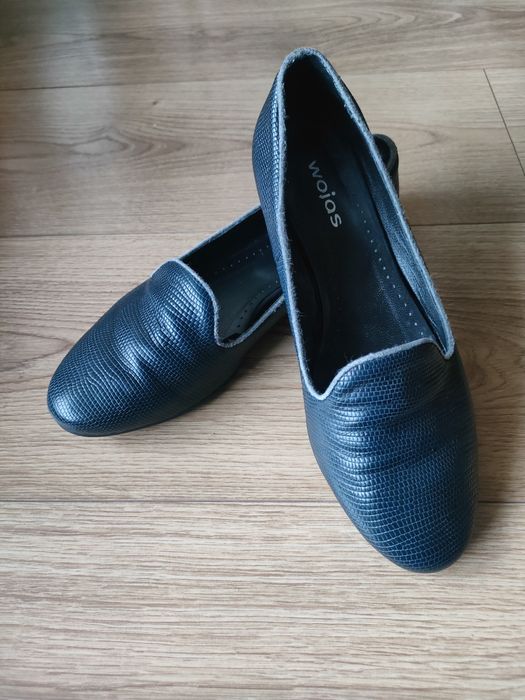 Lordsy granatowe Wojas 37