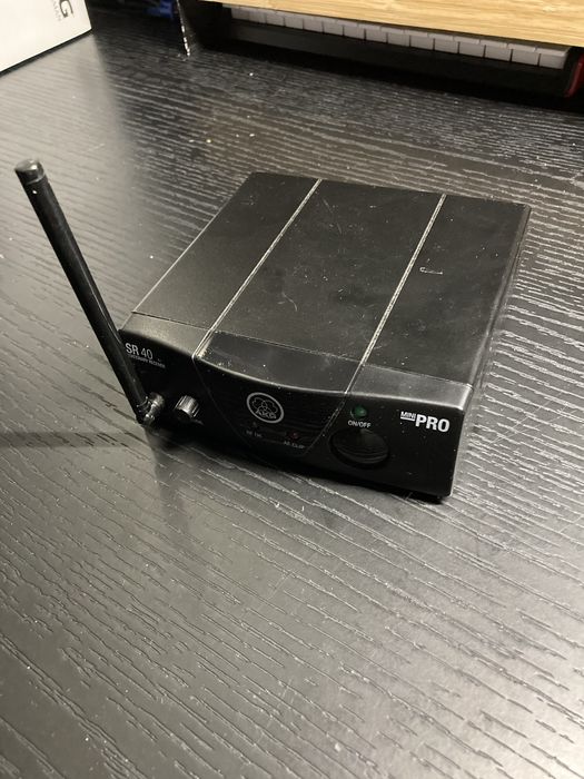 Sistema Wireless AKG WMS 40 Mini Instrument ISM2
