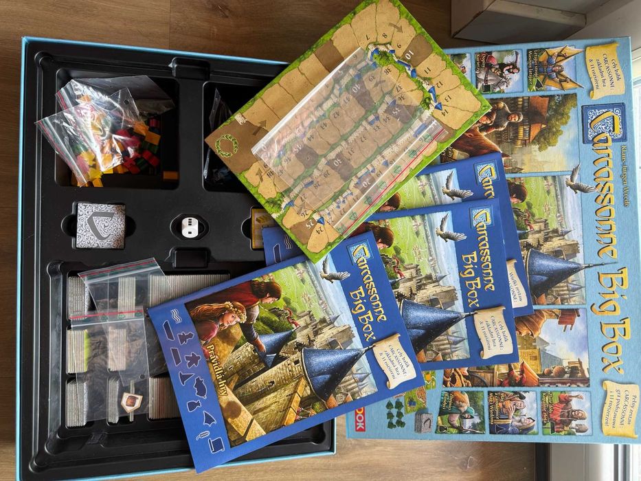 Carcassonne Big Box