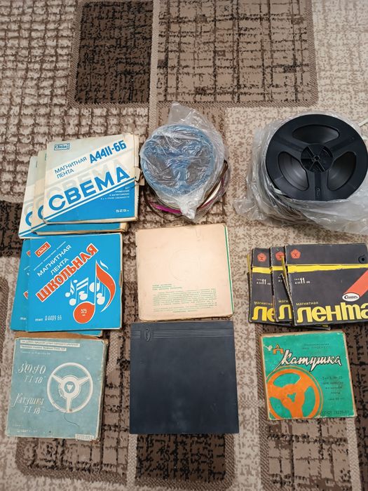 Бабіни 27 шт до магнітофона