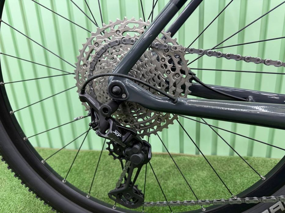 Топовий Карбоновий гірський XL 29 велосипед Cube Reaction Pro XT 1x12