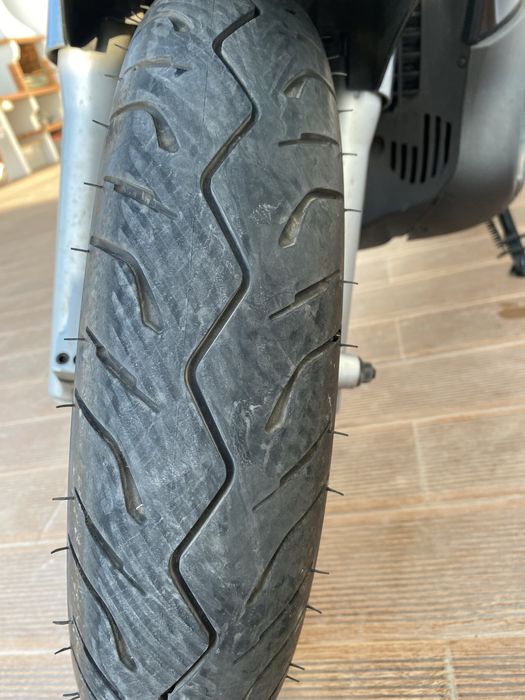 Mota Piaggio Beverly 500