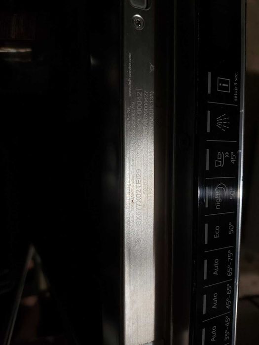 Посудомийна машина Siemens SХ677X02TE