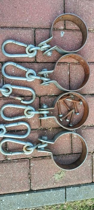 Obejmy uchwyt do huśtawki