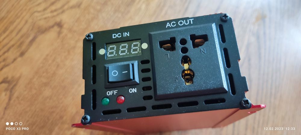 Інвертор  електро скутер 60в  220а   Aima u1s  1le