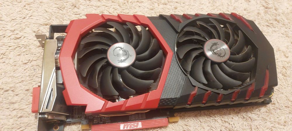 MSI Radeon RX 580 Gaming X 8GB — Холодна, Тиха