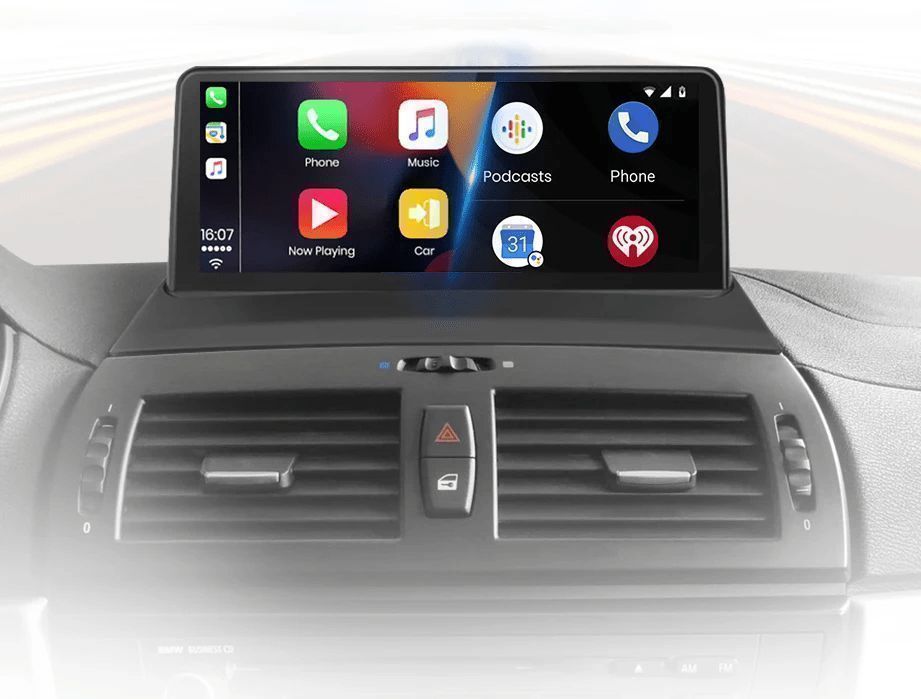 BMW X3 E83 – Radio Android 15 10,25” CarPlay Android Auto 6GB/128GB GPS Nawigacja Stacja Multimedialna WiFi Bluetooth DSP 4G LTE PL