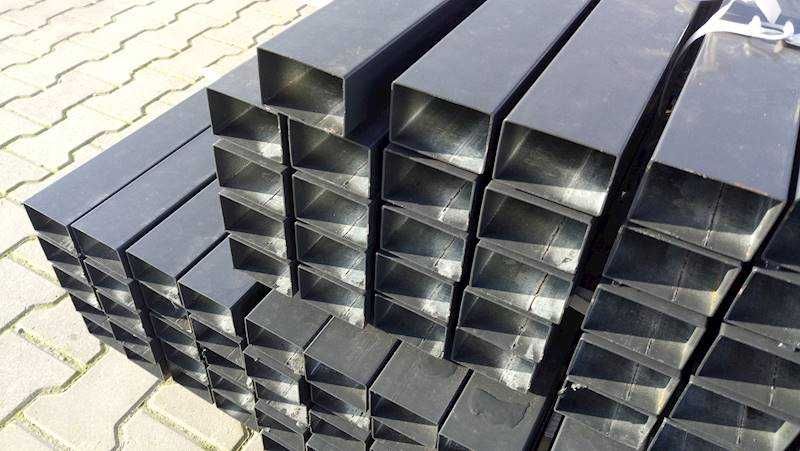 Promocja Słupek ogrodzeniowy 60x40x1,25 2000mm RAL7016